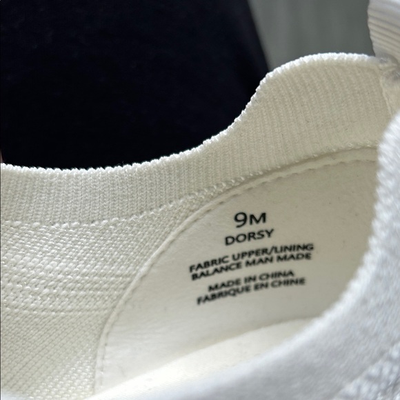 Cushionaire Dorsy Memory Foam White Slip-On Women's Sneakers Sz 9 - Picture 9 of 9